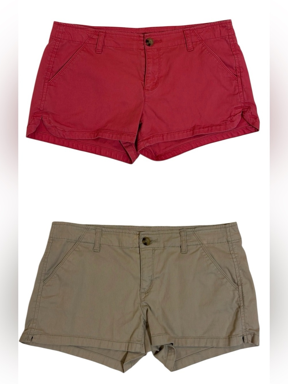 Bundle of two Arizona shorts size 7 juniors